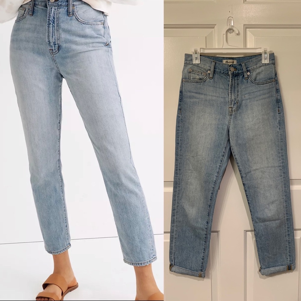 Madewell The Perfect Vintage Jean